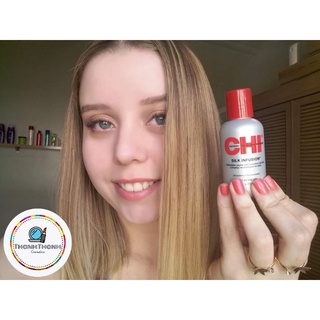 [HÀNG MỸ] TINH DẦU DƯỠNG TÓC CHIII SILK INFUSION