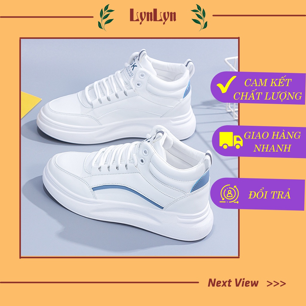 Giày sneaker nữ mẫu mới kiểu dáng thời trang trẻ trung năng động LynLyn Shoes giá tốt (ZK05)