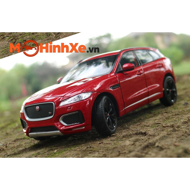 MÔ HÌNH XE JAGUAR F-PACE 1:24 WELLY-FX