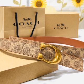 Dây thắt lưng Coach