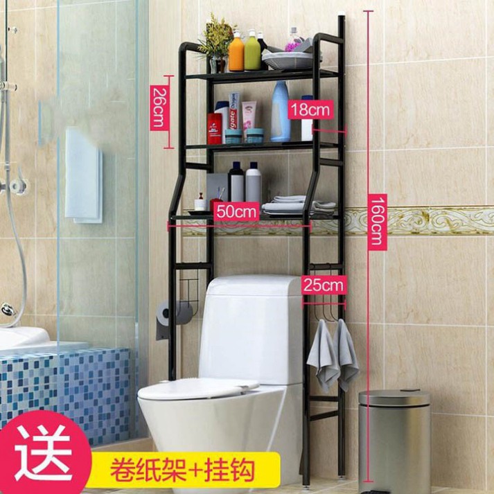 [ GIÁ RẺ NHẤT SHOPEE ] KỆ BỒN CẦU, KỆ MÁY GIẶT INOX 304 ĐA NĂNG KHÔNG KHOAN VÁ KHÔNG ĐỤC TƯỜNG