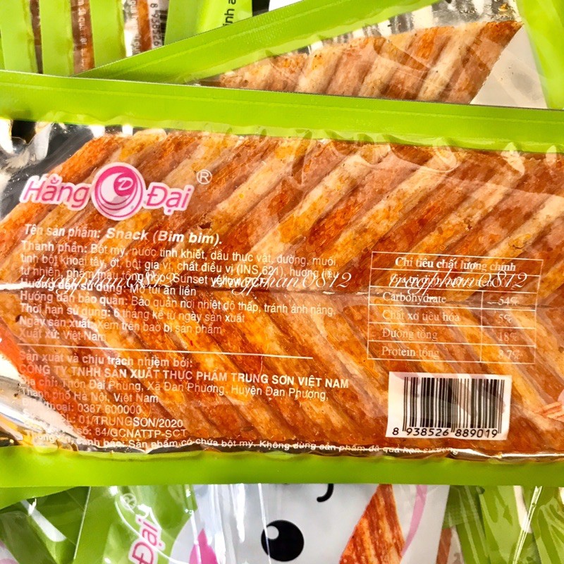 Snack mèo yêu cá Hằng Đại (gói 26g)