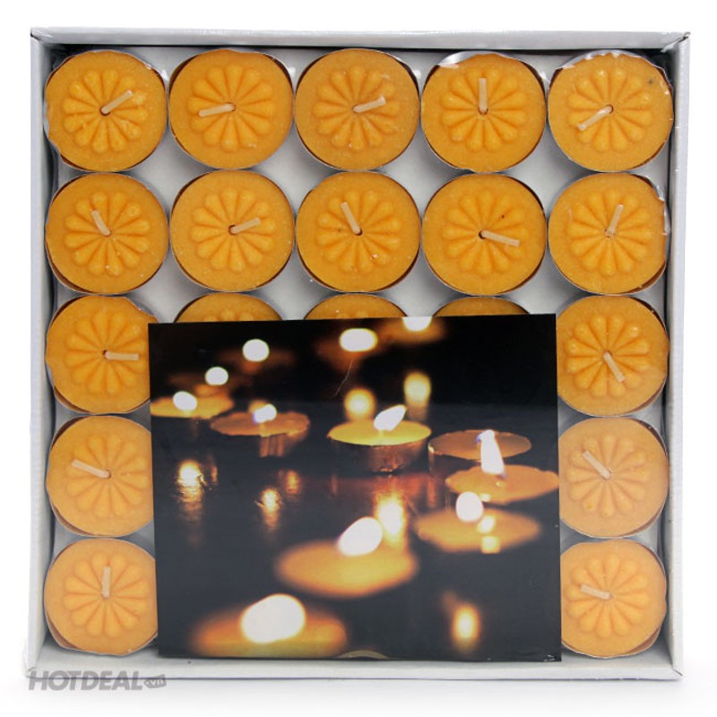 100 viên Nến TeaLight - Nến Bi