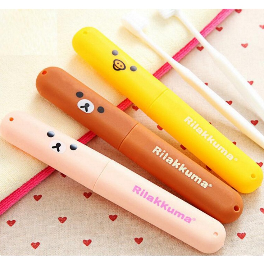 Hộp đựng bàn chải đánh răng đi du lịch chống bụi nhỏ gọn tiện lợi DANA