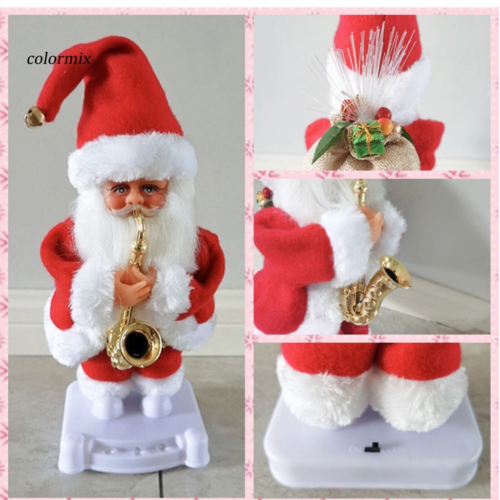 Ông Già Noel Nhảy Múa Xinh Xắn