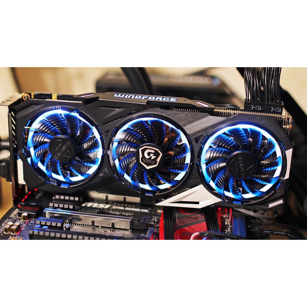 DÂY DẪN LED CHO DÒNG VGA STRIX CỦA ASUS ( GTX 1060-1080ti, RX580 ) & VGA GIGA GTX 970 980 980ti GIGIA EXTREME & AORUS | BigBuy360 - bigbuy360.vn