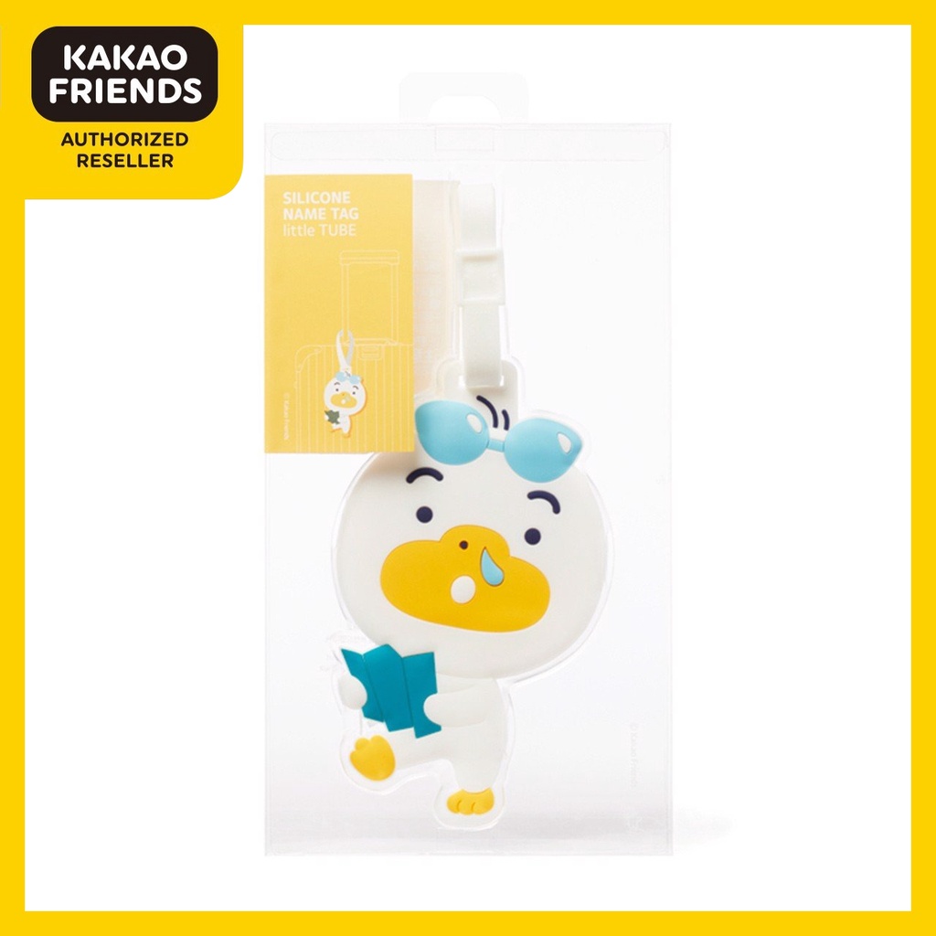 Thẻ tên Little Kakao Friends Tube Du Lịch