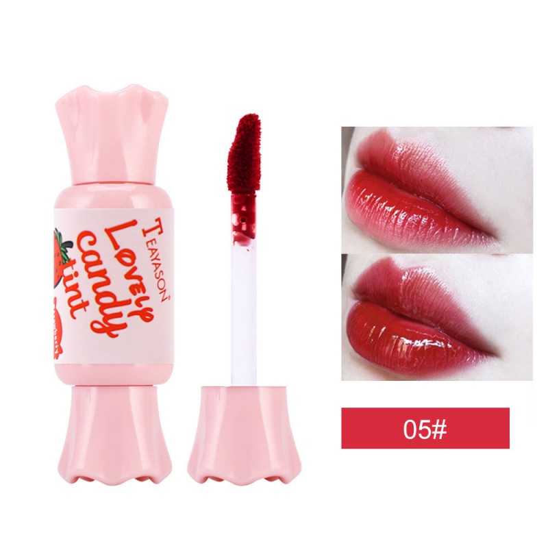 Son bóng dưỡng ẩm hình viên kẹo dễ thương