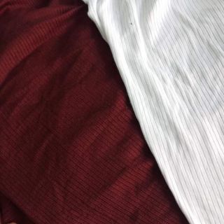 Vải thun gân chị phạm huong