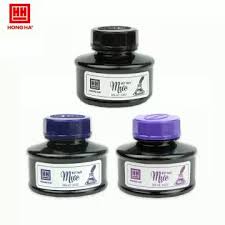 Mực bút máy Hồng Hà/ Mực bơm ( Tím, Xanh, Đen, Đỏ)