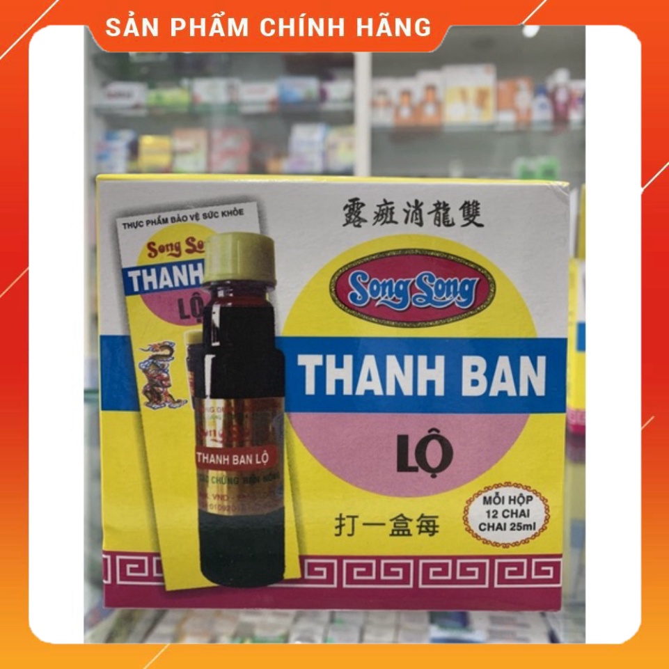 Song Long Thanh Ban Lộ Hộp 12 chai- Tiêu Ban Lộ Chính Hãng