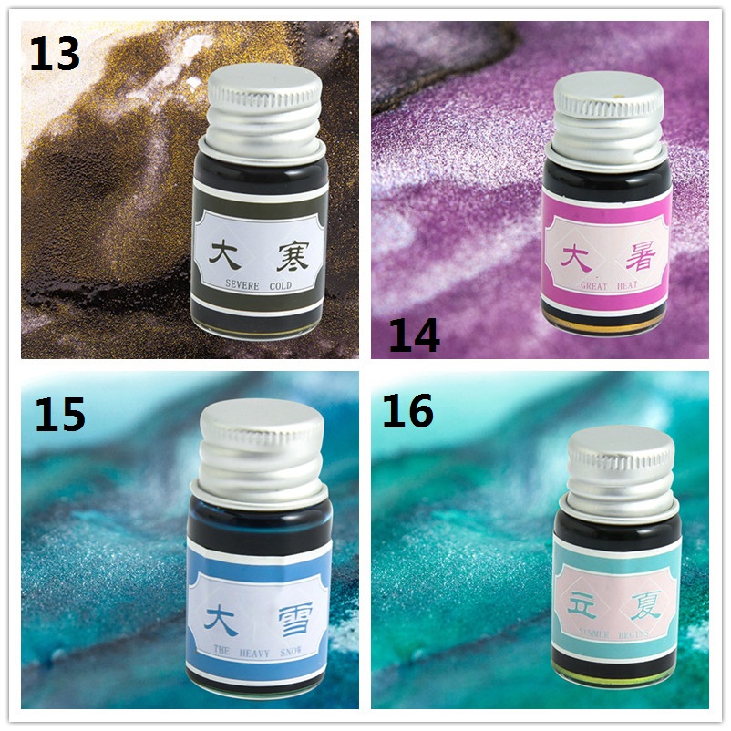 Lọ mực màu viết thư pháp dung tích 5ml tiện dụng