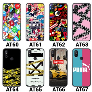 Ốp lưng Xiaomi Mi 8 - Mi 8 SE in hình OffWhite, Supreme