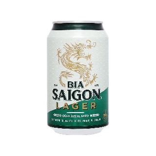 Bia Sài Gòn Lon 330ml