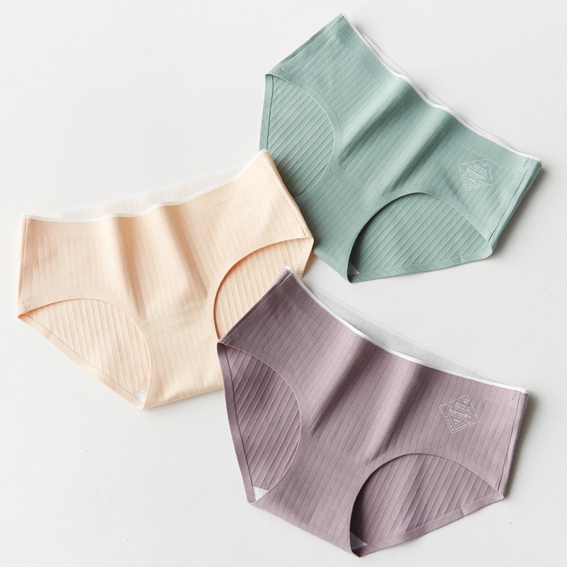 Quần lót nữ không đường may cotton cao cấp thoáng khí QL14 | BigBuy360 - bigbuy360.vn