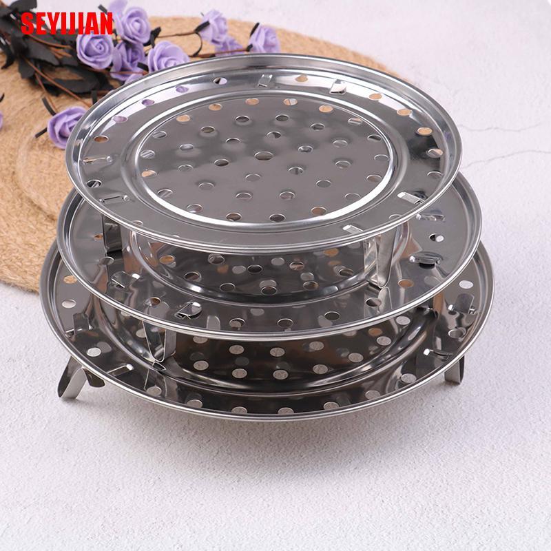 1 Giá Đỡ Nồi Hấp Bằng Thép Không Gỉ Chất Lượng Cao