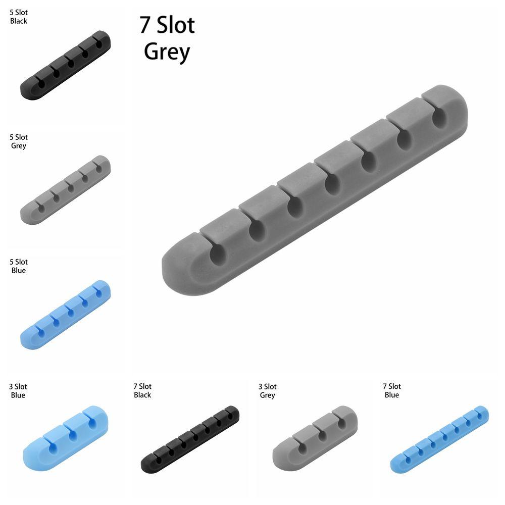 MYRONGVN Dụng Cụ Quấn Dây Cáp Bằng Silicone Chuyên Nghiệp Tiện Lợi