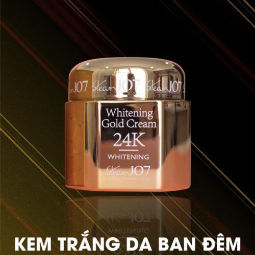 Kem Dưỡng Trắng da Colagen Ban Đêm Steam 107 CHỐNG LÃO HÓA DƯỠNG TRẮNG DA