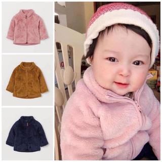 (HM)Áo lông cừu bé trai gái loại 1