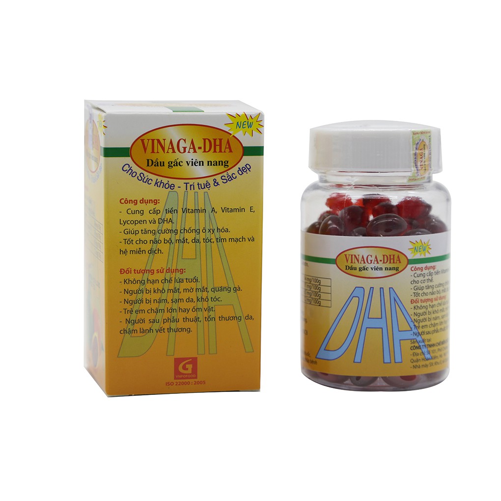 Viên uống VINAGA DHA