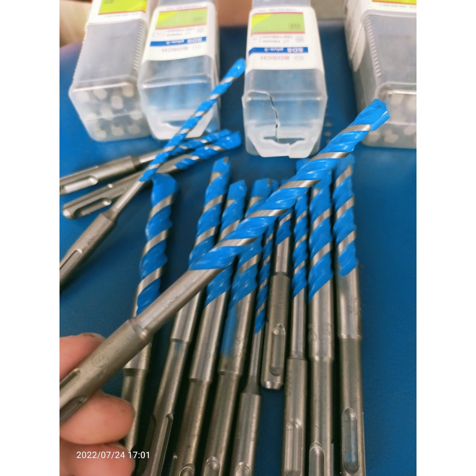 Mũi Khoan Bê Tông Bosch 6mm/8mm/10mm/12mm/14mm/16mm