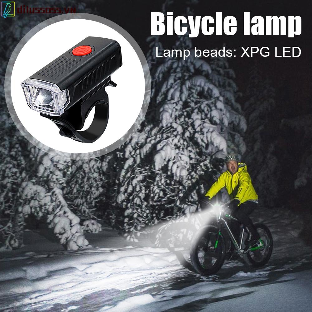 Đèn pha LED XPG chống nước 400LM 700mAh cho xe đạp leo núi
