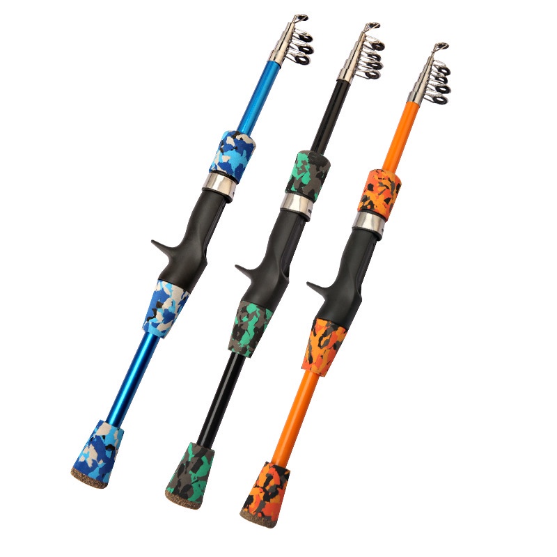 Cần Câu Cá Mini 1.3m / 1.5m / 1.8m Chất Lượng Cao Chuyên Dùng