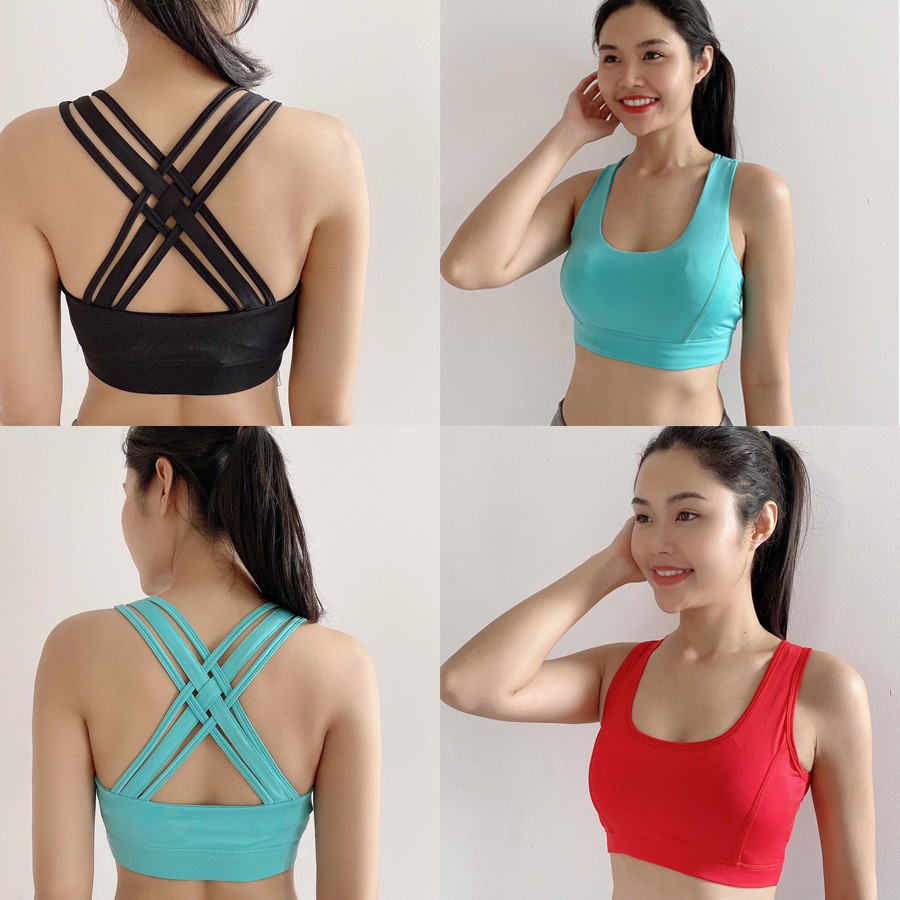 Áo Bra ❤️ FREESHIP ❤️ Áo Bra 6 Dây Tập Gym Yoga