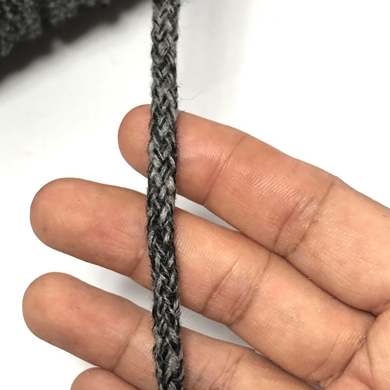 10-&gt;20 mét - dây cotton 5mm mắc na êm, mịn dùng làm macrame, trang trí