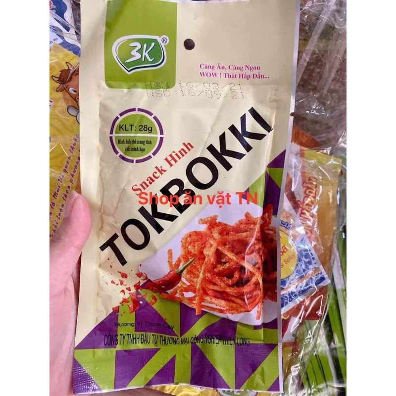 snack hình tokbokki