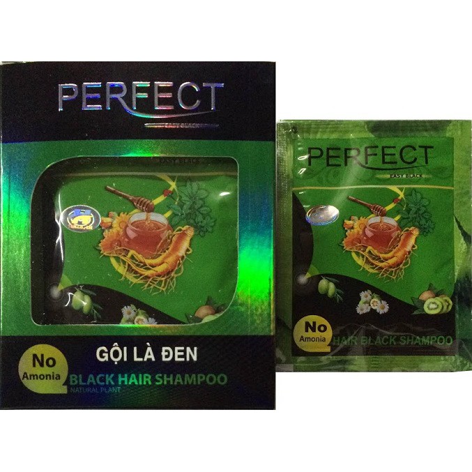 5 GÓI GỘI LÀ ĐEN PERFECT