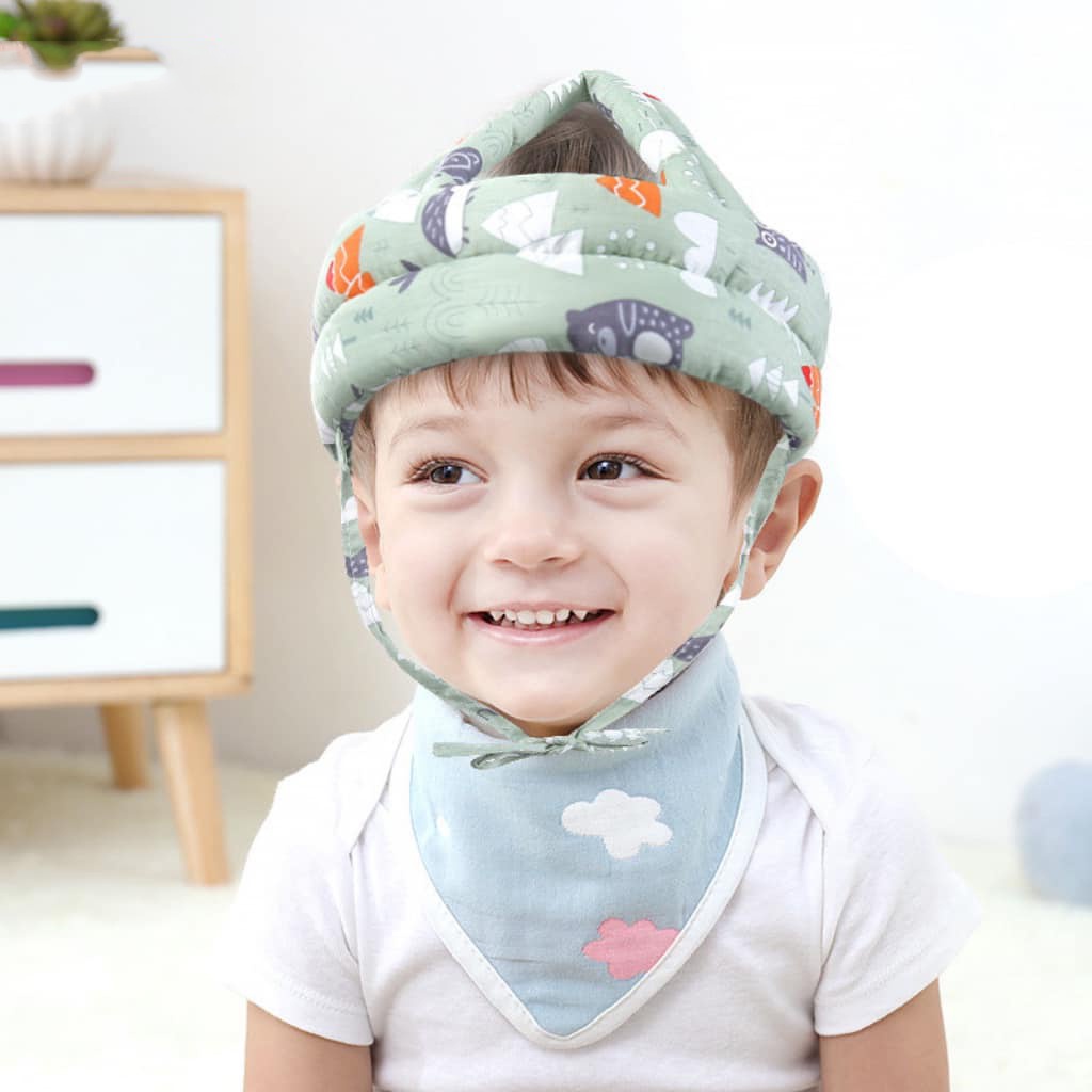 Mũ bảo vệ đầu cho bé tập đi tập bò, Mũ bảo hiểm đầu cho bé