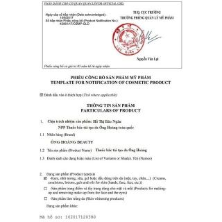 Bột Rửa mặt thảo dược organic