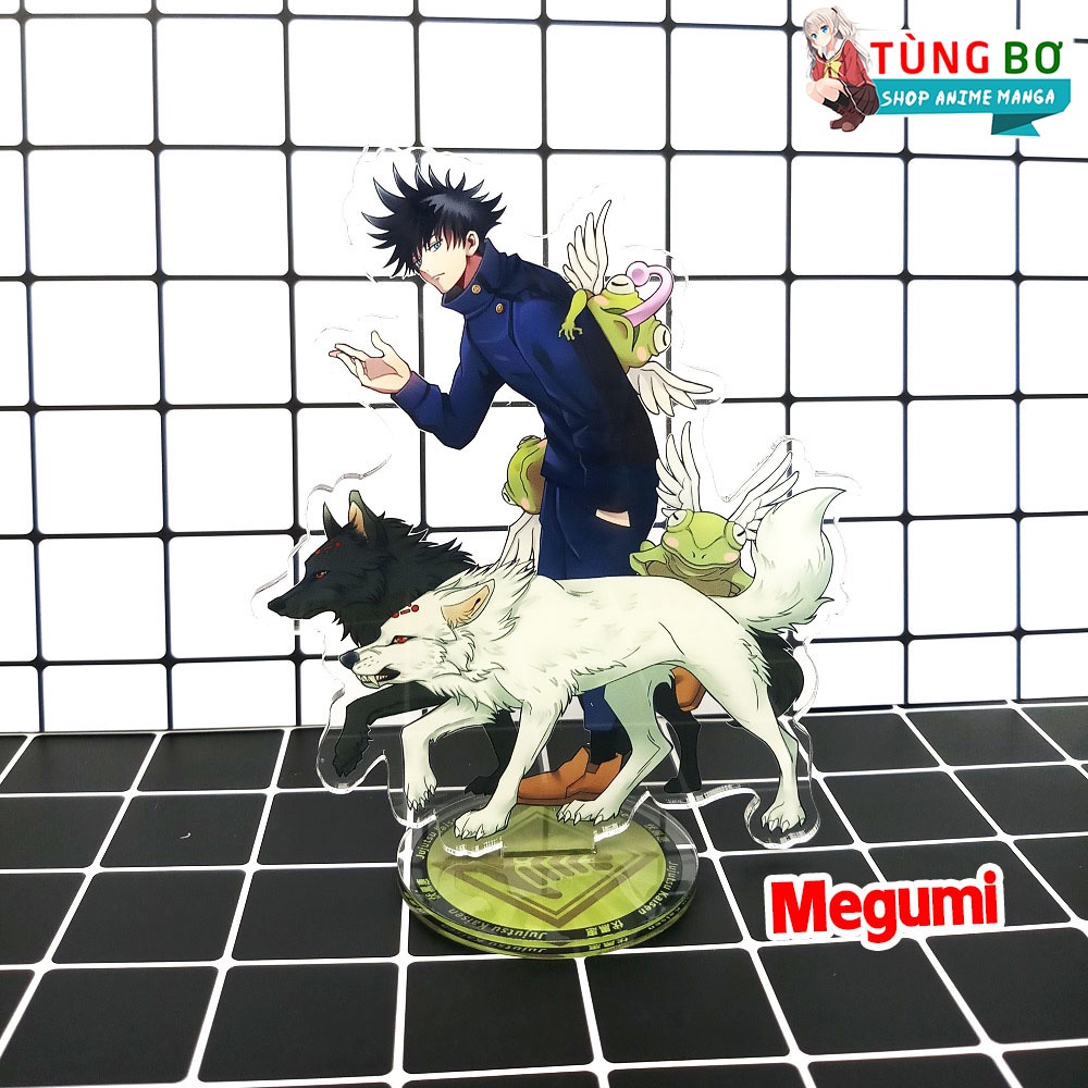 [Standee] Tượng Mica Anime Jujutsu Kaisen