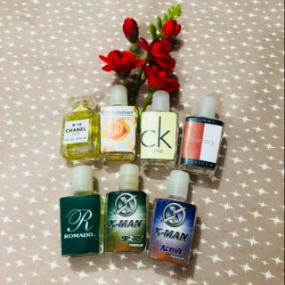 Nước hoa mini nam và nữ