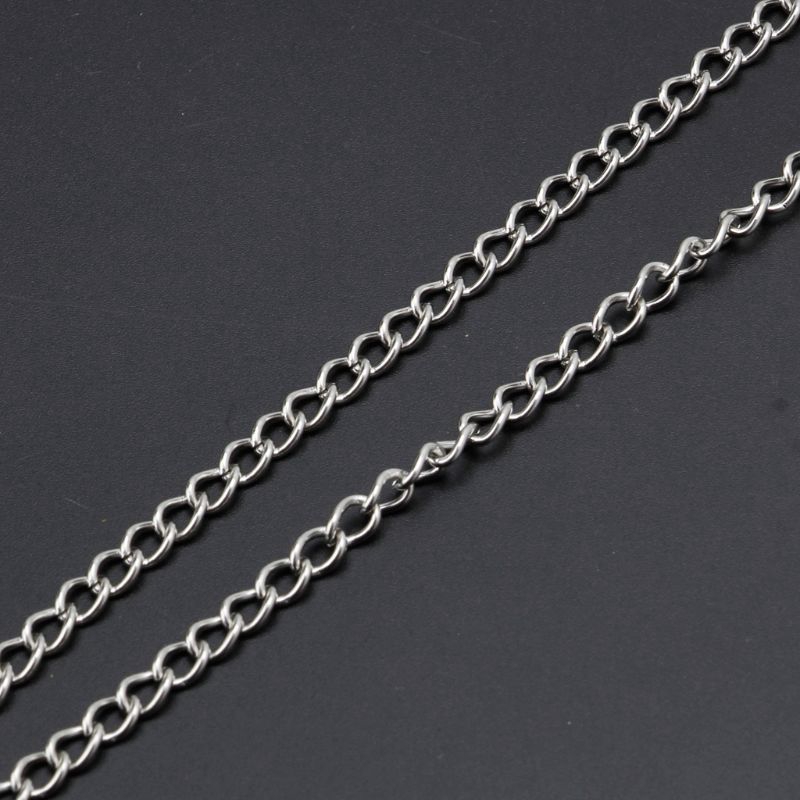 ARIN Long Wallet Chain Leash Pant Jean Keychain Ring Clip Men's Hip Hop Jewelry