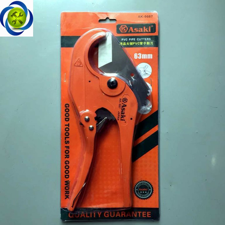 Kéo cắt ống nhựa PVC ASAKI AK-0087 63mm