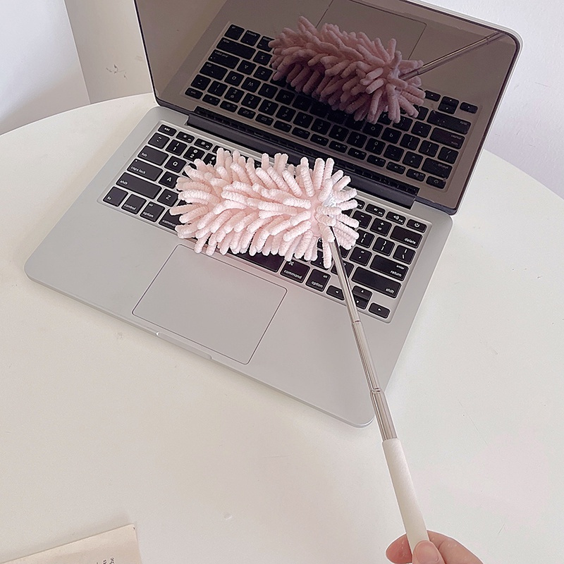 Chổi Vệ Sinh Bụi Có Thể Điều Chỉnh Phong Cách Bắc Âu Tiện Dụng Cho Gia Đình / Xe Hơi