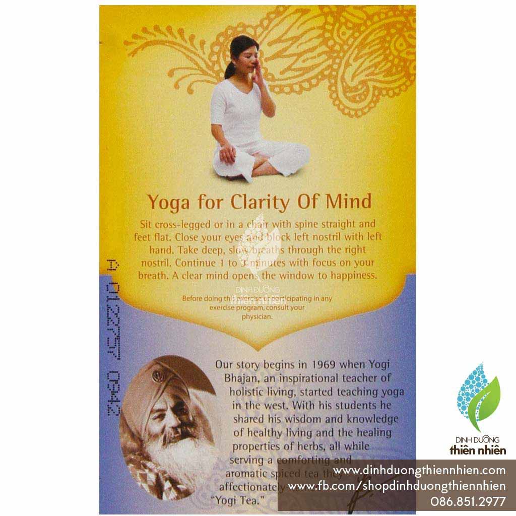 Trà Hữu Cơ Yogi, Giúp Thư Giãn | BigBuy360 - bigbuy360.vn