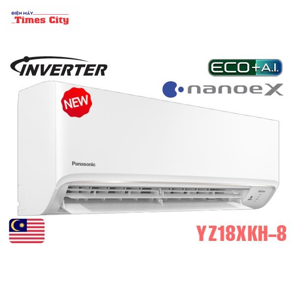 Điều hòa Panasonic 2 chiều 18000BTU Inverter R32 CS/CU-YZ18XKH-8