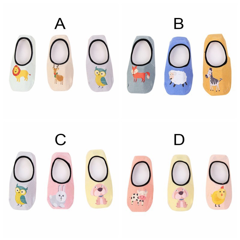 Bộ 3 đôi tất chống trượt