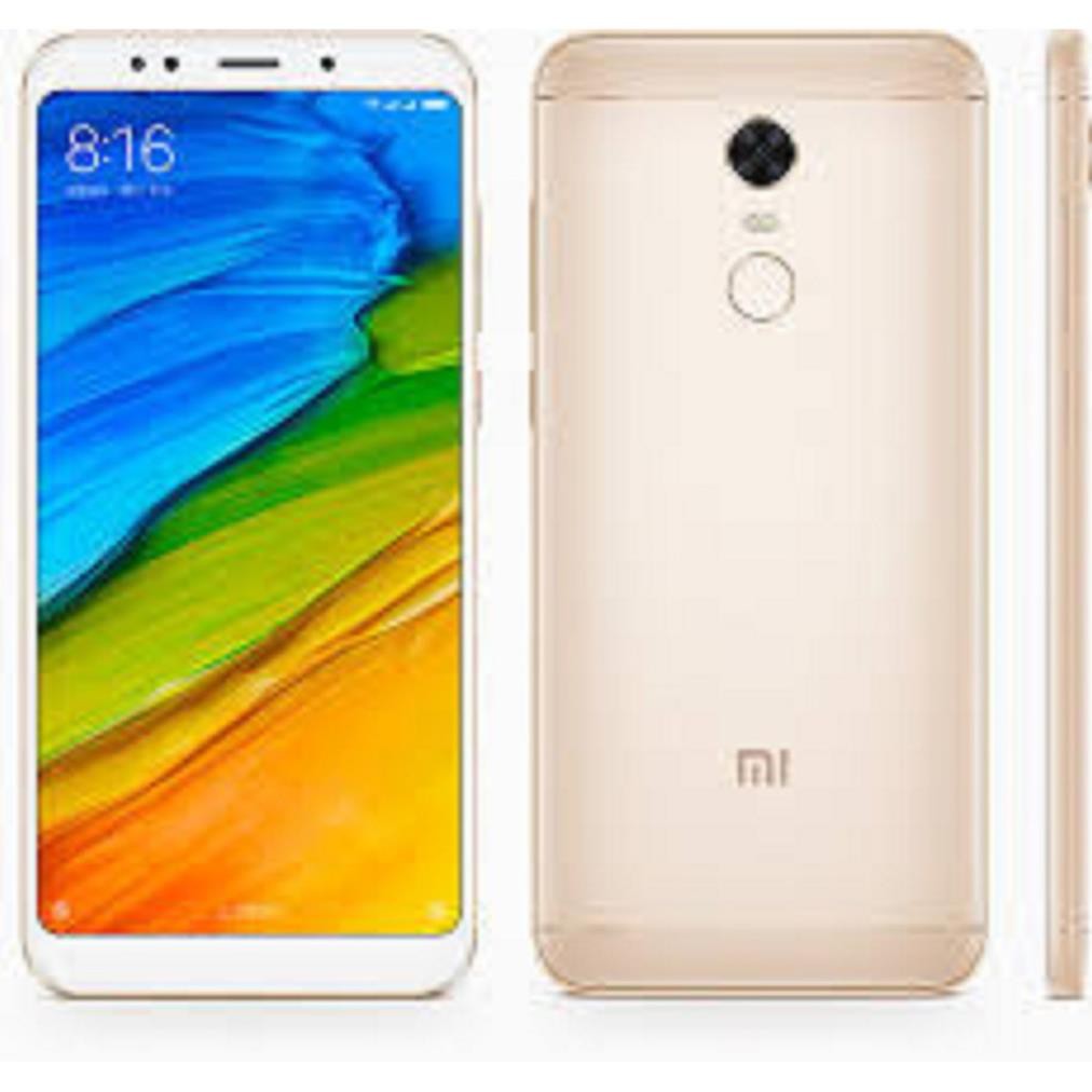 [Mã 2611DIENTU500K hoàn 7% đơn 300K] điện thoại Xiaomi Redmi 5 Plus 2sim ram 4G/64G mới Chính Hãng, có Tiếng Việt