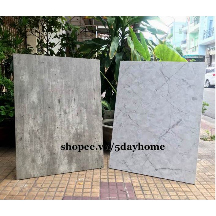 Bàn Gấp Gọn Vân Đá Sang Trọng - Tiện Ích [Kích thước mặt bàn to. Dài 80cm x Rộng 60cm] | BigBuy360 - bigbuy360.vn