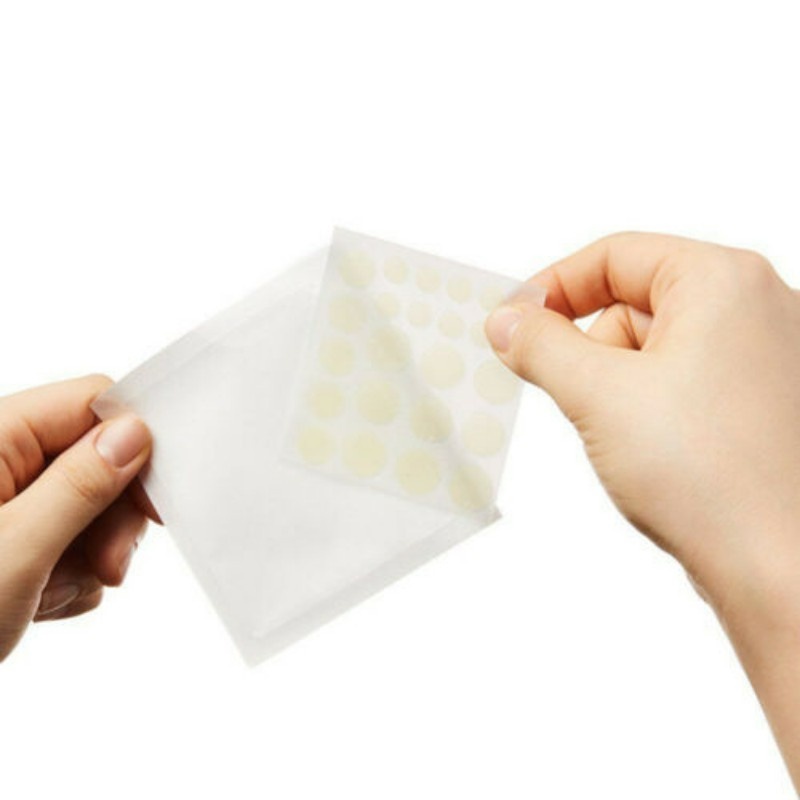 Bộ 36 Miếng Dán Loại Bỏ Mụn Đầu Đen / Mụn Trứng Cá Vô Hình Hiệu Quả
