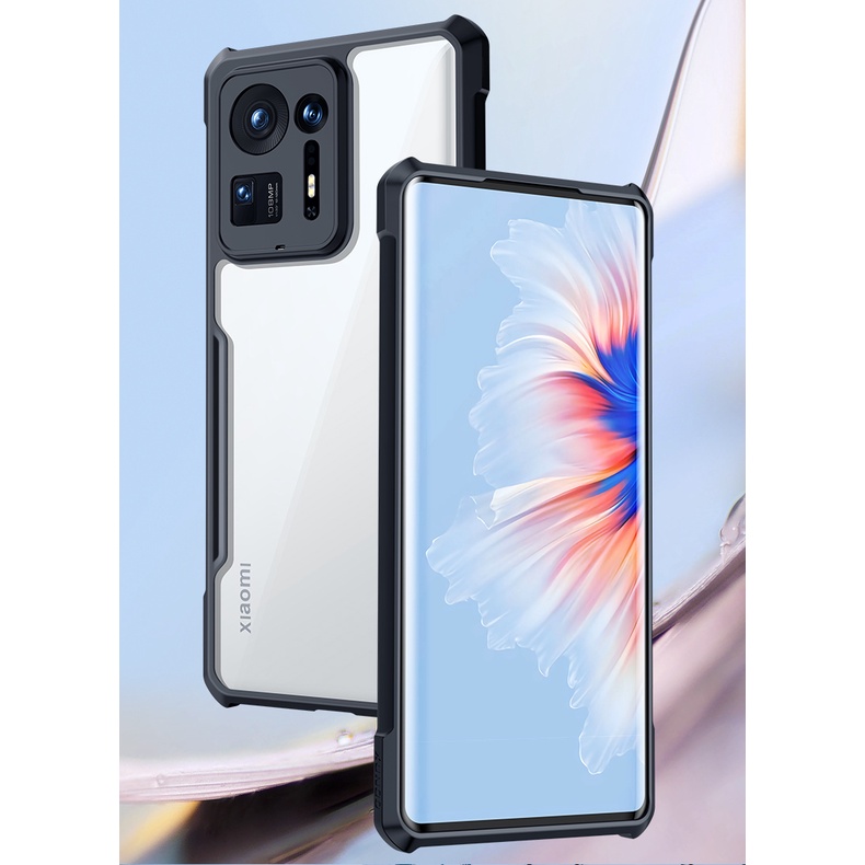 Ốp điện thoại trong suốt chống rơi cho Xiaomi Mi Mix 4