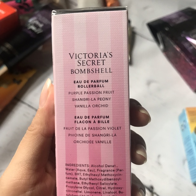 Nước hoa mini Nữ VICTORIA SECRET Bombshell 7ml