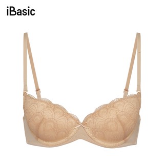 Áo Ngực Nâng Demi Phối Ren iBasic VA130