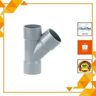 Y ĐỀU 48/ BA CHẠC 45° 48 MM- PVC NHỰA TIỀN PHONG PN16