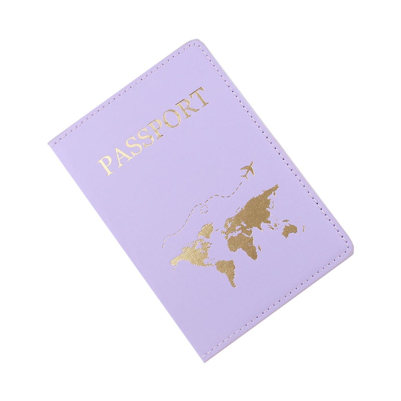 ✿ Ví Da Pu Đựng Hộ Chiếu / Thẻ ID / Passport Thời Trang Cho Nam Và Nữ