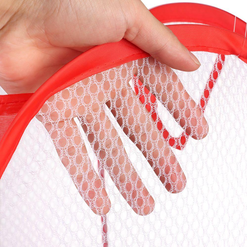 ♫Daphne♫ Giỏ Lưới Đựng Đồ Giặt Gấp Gọn Tiện Lợi